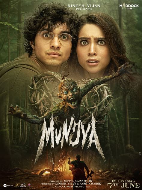 .filmywap|Munjya (2024)